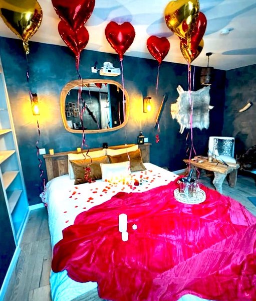 Hébergement AbracadaRoom : Évasion Scandinave Romantique : Spa XXL & Cinéma - Image 18