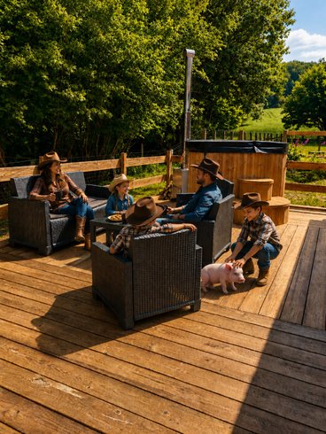 Hébergement AbracadaRoom : Les écuries du Ranch Normand - Image 8