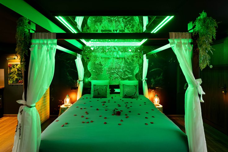 Hébergement AbracadaRoom : La Forêt Enchantée - Love Room à thème - Jacuzzi - Image 3