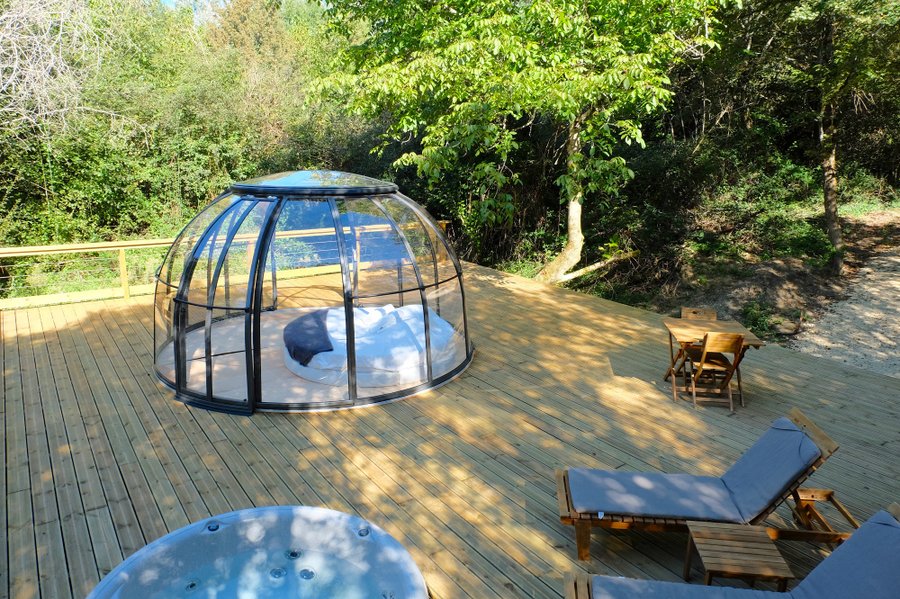 Hébergement AbracadaRoom : Dôme Spa du Bosquet - Image 11