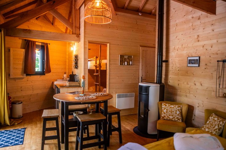 Hébergement AbracadaRoom : La Cabane le Ciel & Spa - Image 5