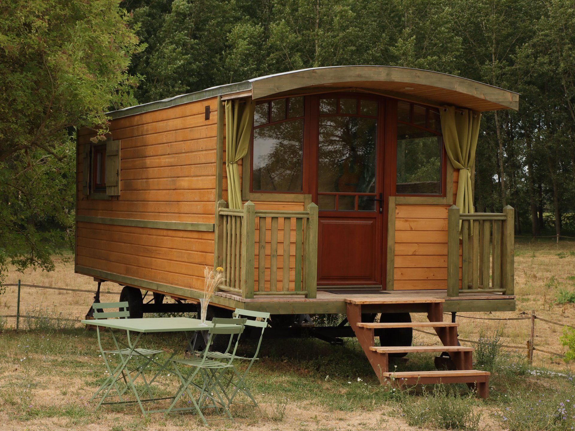 La roulotte aux ondines