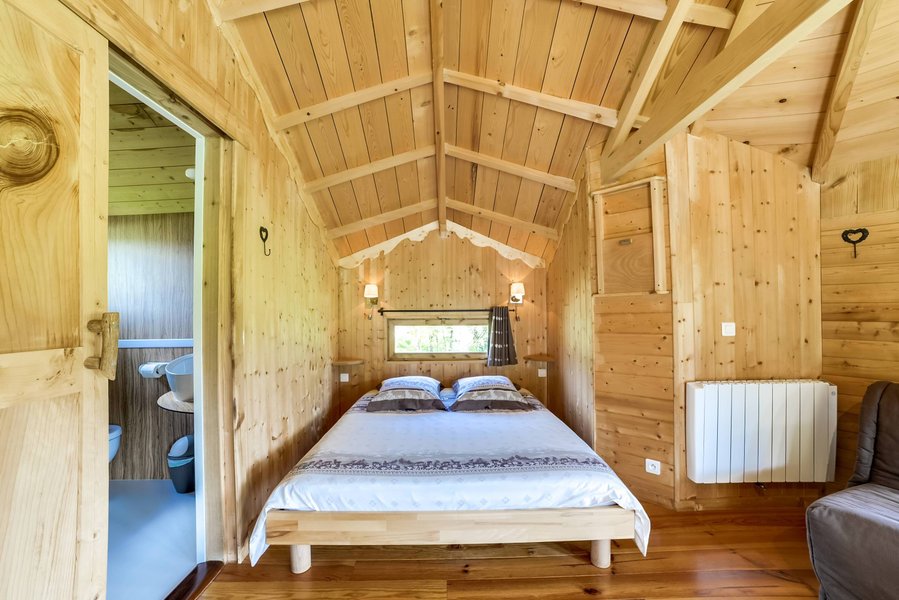 Hébergement AbracadaRoom : Cabane Spa des Tilleuls - Image 7