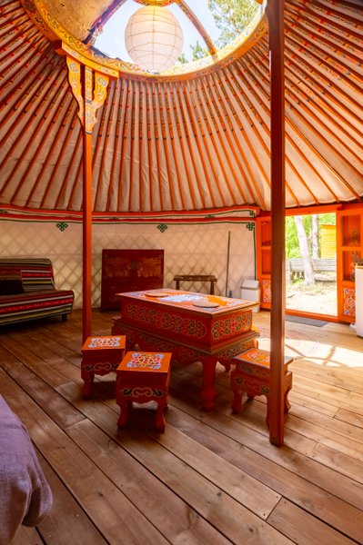 Hébergement AbracadaRoom : Yourte 4/6 pers - Image 21