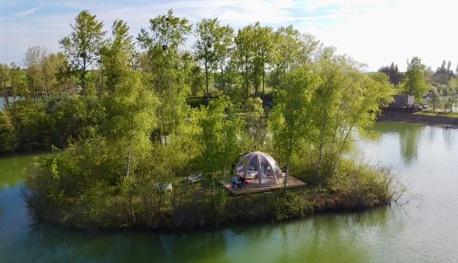Hébergement AbracadaRoom : Le Dôme étoilé sur l'île - Image 5