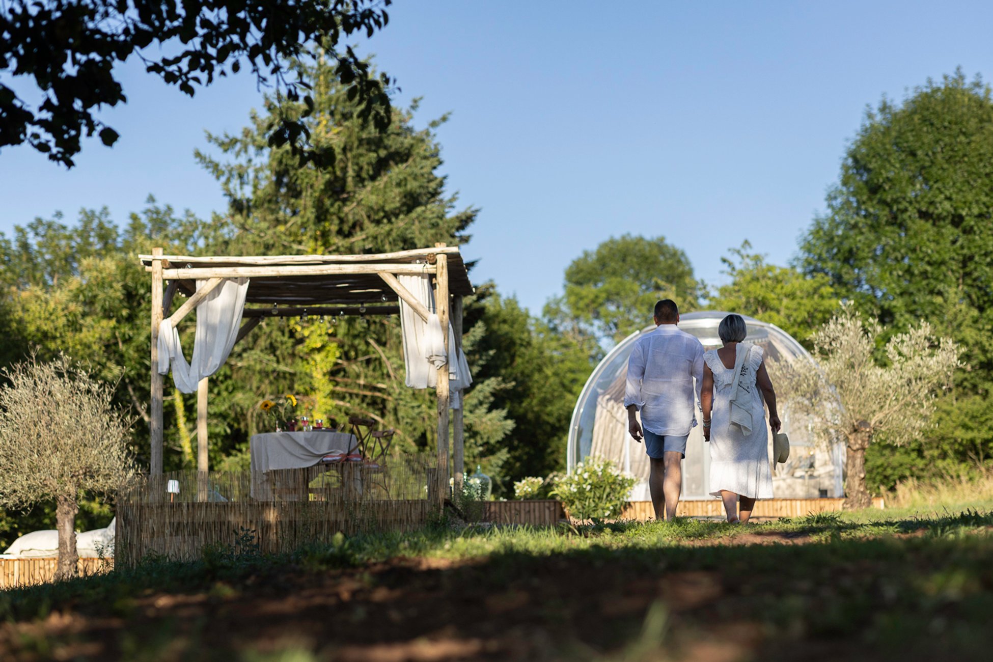 Hébergement UnicStay : La Bulle de Leygonie à Saint-Aulaire