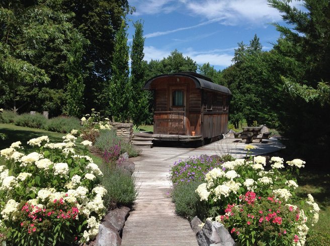 Hébergement AbracadaRoom : La Roulotte Spa - Image 4