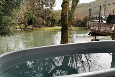 La Cabane Spa du Pont de l'Ignon à Frénois (2)