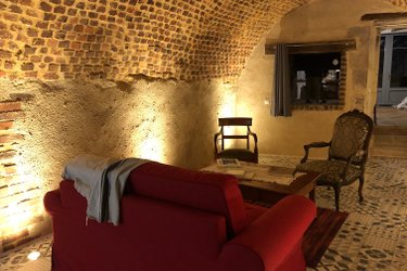 Gîte du Vieux Chai de Trôo à Troo (1)