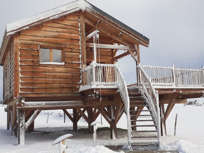 Hébergement AbracadaRoom : La Cabane des Combes & Spa - Image 3