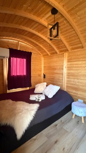 Hébergement AbracadaRoom : Tiny house MURATO avec baignoire extérieure - Image 8