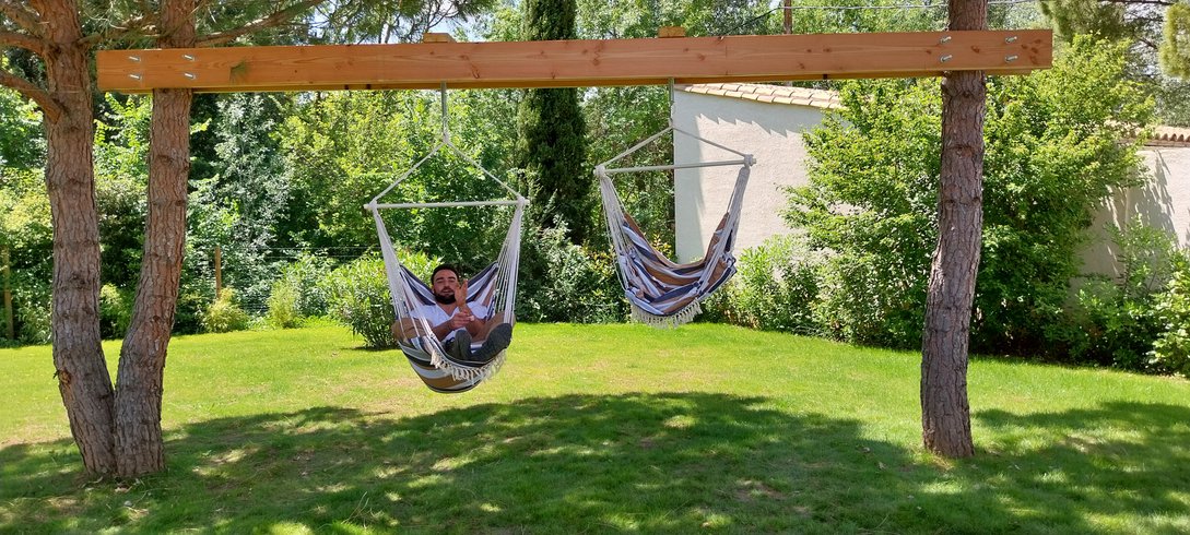 Hébergement AbracadaRoom : "M"ANON-Dôme Géodésique, piscine, spa et sauna. - Image 54