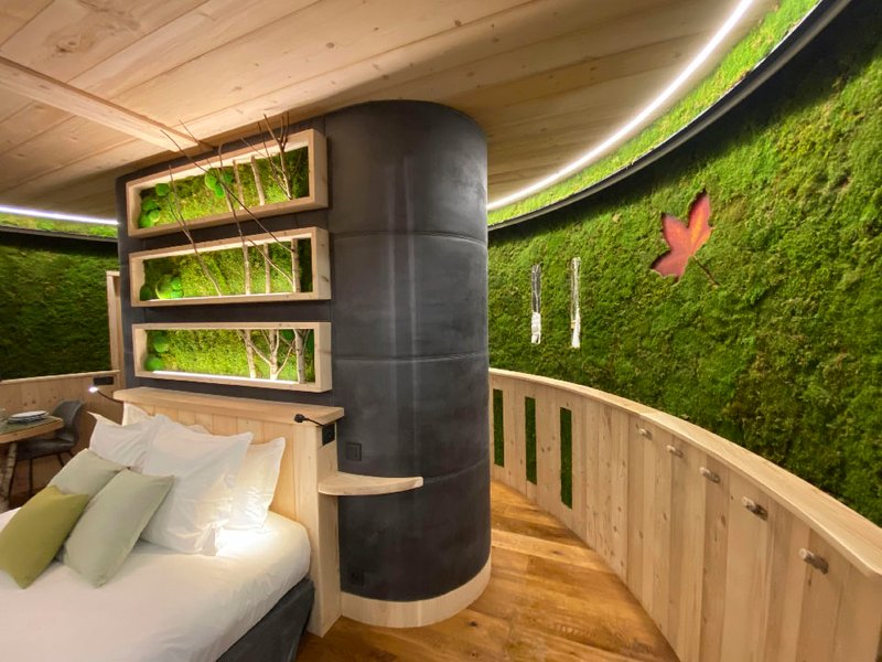 Hébergement AbracadaRoom : Cabane Feuille & Spa - Image 3