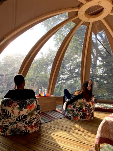 Hébergement AbracadaRoom : La tente wigwam - Image 6