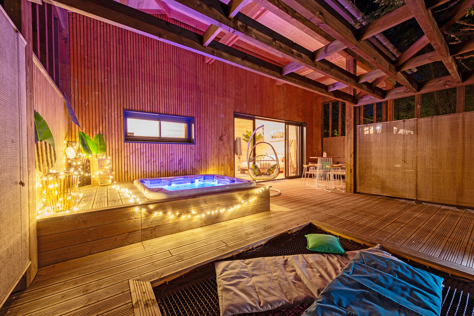 Hébergement UnicStay : COCOON BORNEO & SPA à Naucelle