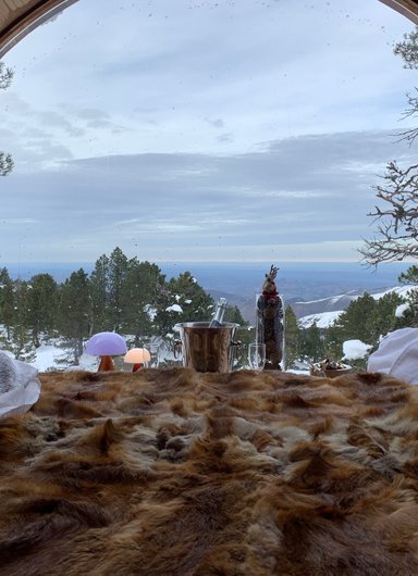 Bulle Spa Oxygène 1650 à Arette La Pierre Saint Martin