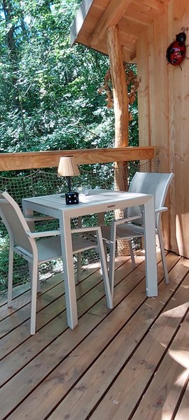 Hébergement AbracadaRoom : Cabane perchée ASTERIA & Spa - Image 10