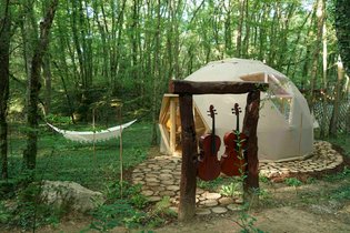 Dôme géodésique - Royaume des sons