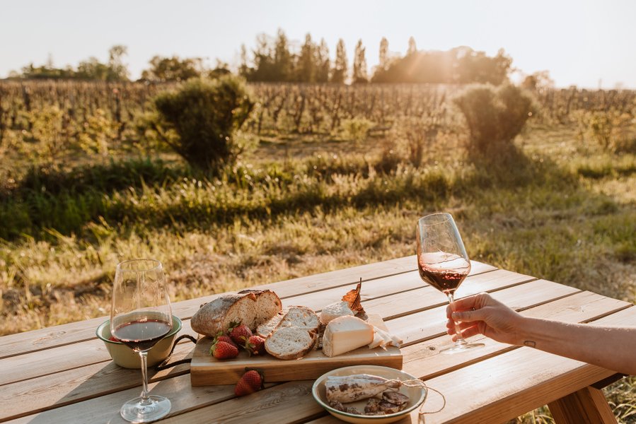 Domaine AbracadaRoom : Parcel Tiny House - dans les vignes de Saint-Émilion  proche Bordeaux - Image 14