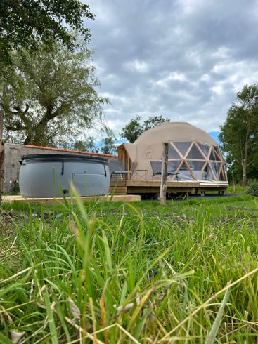 Hébergement AbracadaRoom : Le Dôme du Moulin Hacquet & Spa - Image 7