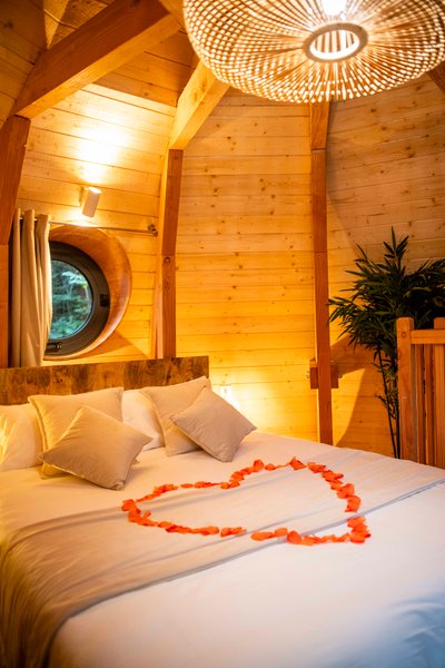 Hébergement AbracadaRoom : Cabane SPA Goutte d'amour - Image 6
