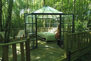 Pavillon, Les Rêves d'Ambre à Montagut (1)