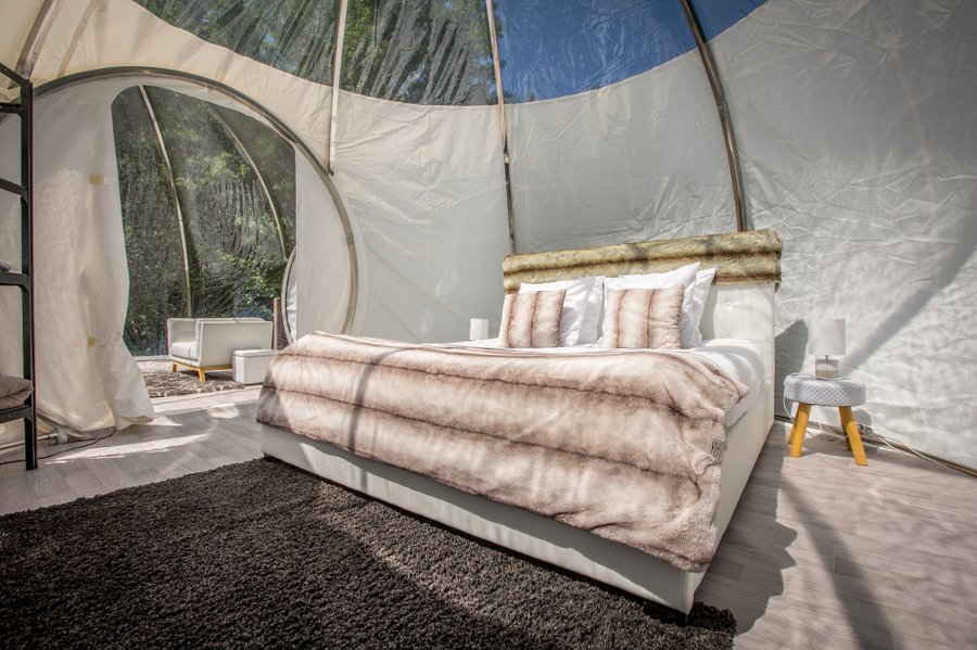 Hébergement AbracadaRoom : Bulle Suite du Lac - Image 2