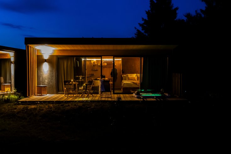 Hébergement AbracadaRoom : Pépites Lodges et Spas Lodge 1 Pétillant - Image 11