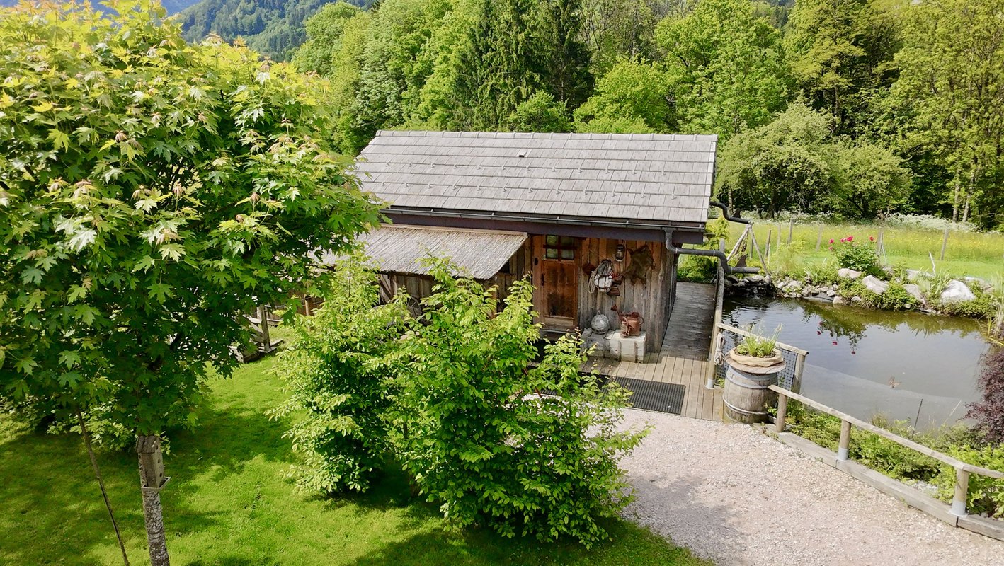 Chalet Trappeur & SPA à Le Biot (13)