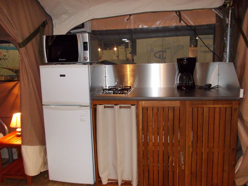 Hébergement AbracadaRoom : Toilé Nature Confort - Image 7