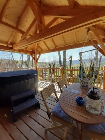 Hébergement AbracadaRoom : Cabane Spa Bérénice - Image 9