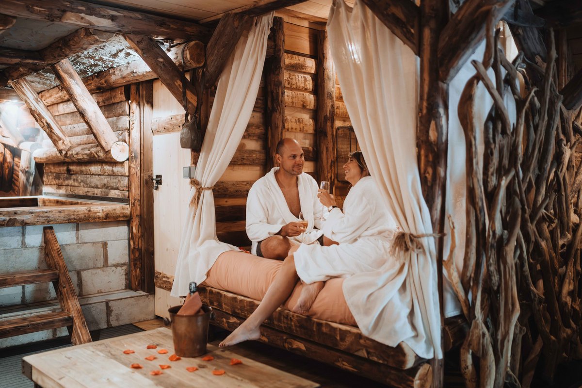 La Mine de Buck & Spa à Le Biot (46)