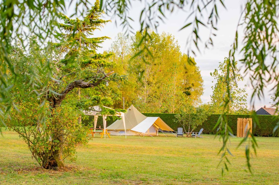 Domaine AbracadaRoom : Glamping de Russé - Image 4