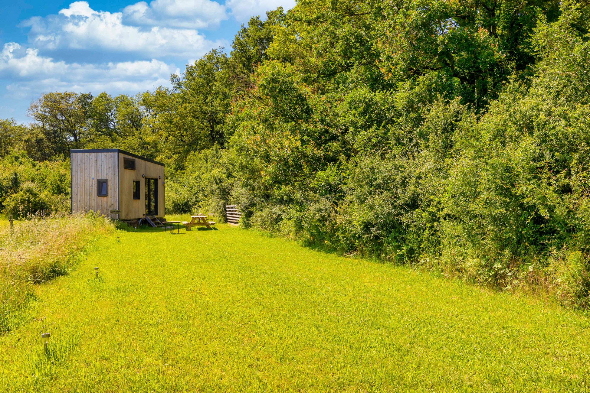 Hébergement UnicStay : Tiny House La Chèvrerie proche de Montargis - 1h de Paris ! à Girolles