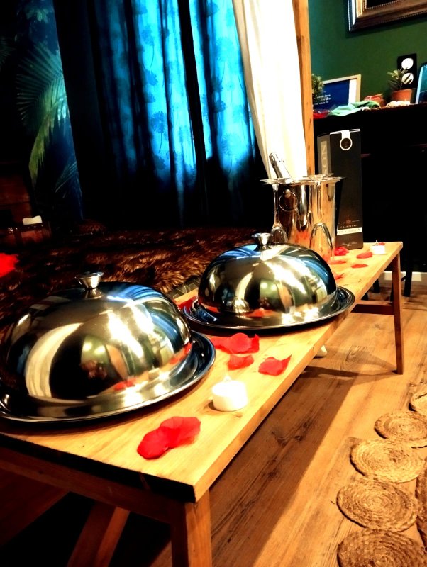 Évasion romantique au coeur de l'Amazonie, SPA, CINÉMA PRIVÉ, 5 min centre à Evreux (41)