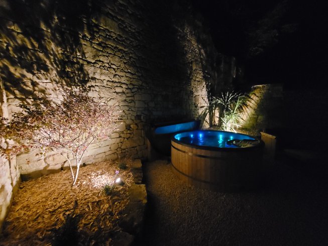 Hébergement AbracadaRoom : Bulle de tuffe & Spa - Image 7