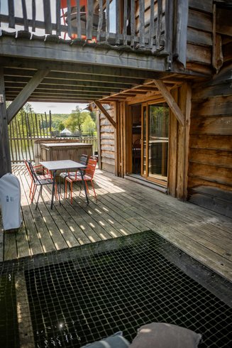 Hébergement AbracadaRoom : Cabane flottante Spa - Martin pêcheur - Image 37
