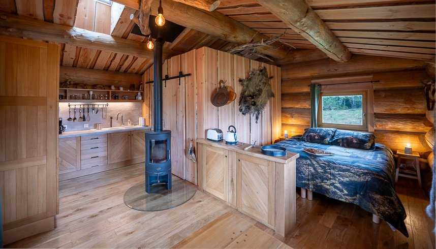 Hébergement AbracadaRoom : La Cabane Spa du Trappeur - Image 2