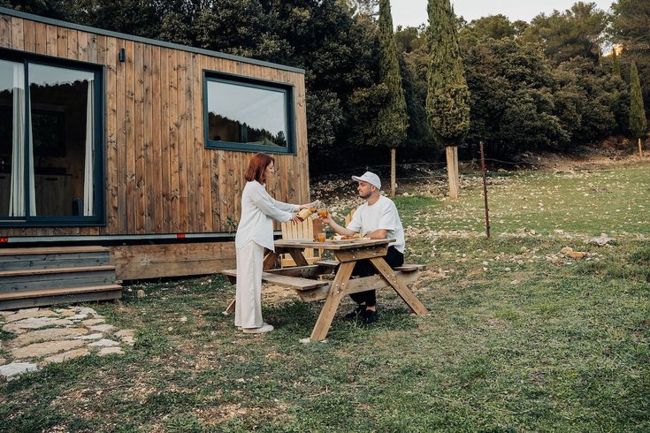 Domaine AbracadaRoom : Parcel Tiny House - au pied du Mont Ventoux - Image 30