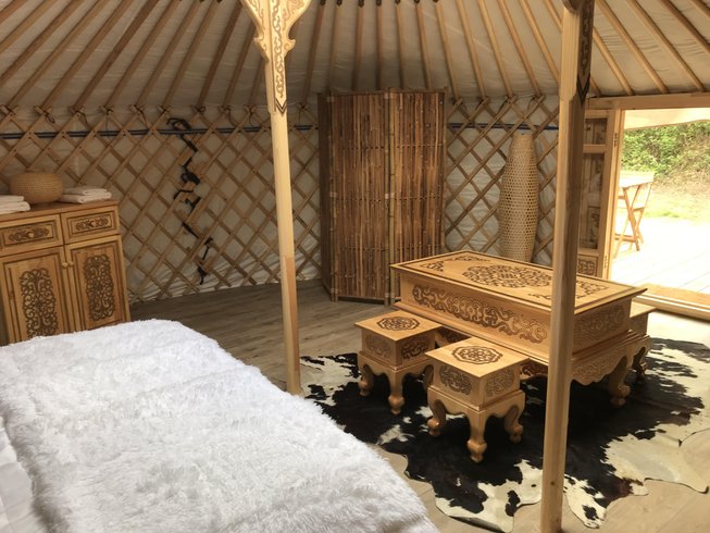 Hébergement AbracadaRoom : La Yourte Mongole de Lann Hallat - Image 6