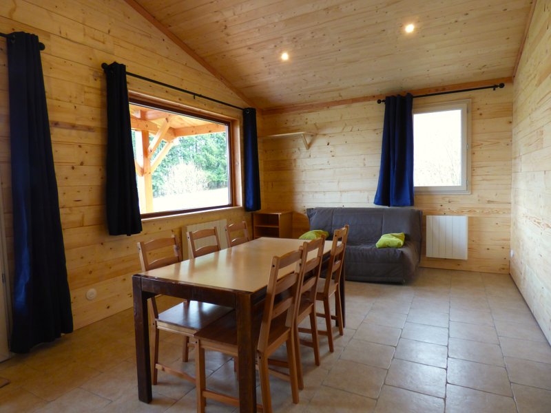 Hébergement AbracadaRoom : Chalet "Douglas" vue sur lac - Image 6