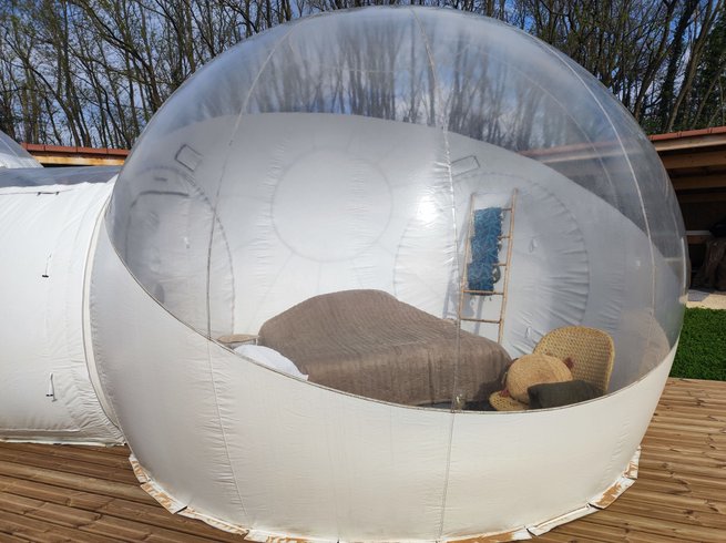 Hébergement AbracadaRoom : La Bulle SPA Suite - Image 23