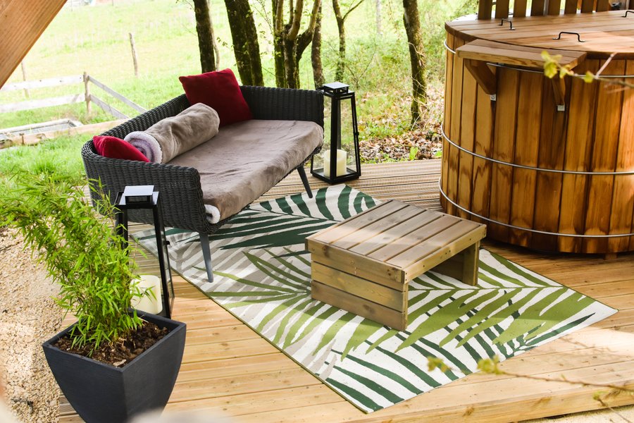 Hébergement AbracadaRoom : Cabane Spa Buzet - Image 14