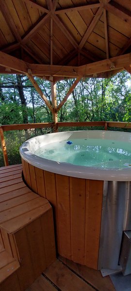 Hébergement AbracadaRoom : Cabane perchée ASTERIA & Spa - Image 30