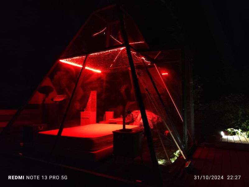 Hébergement AbracadaRoom : Tipyramide & Balnéo - Image 6