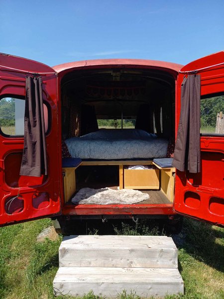 Hébergement AbracadaRoom : Magic bus met glamping tent - Image 13