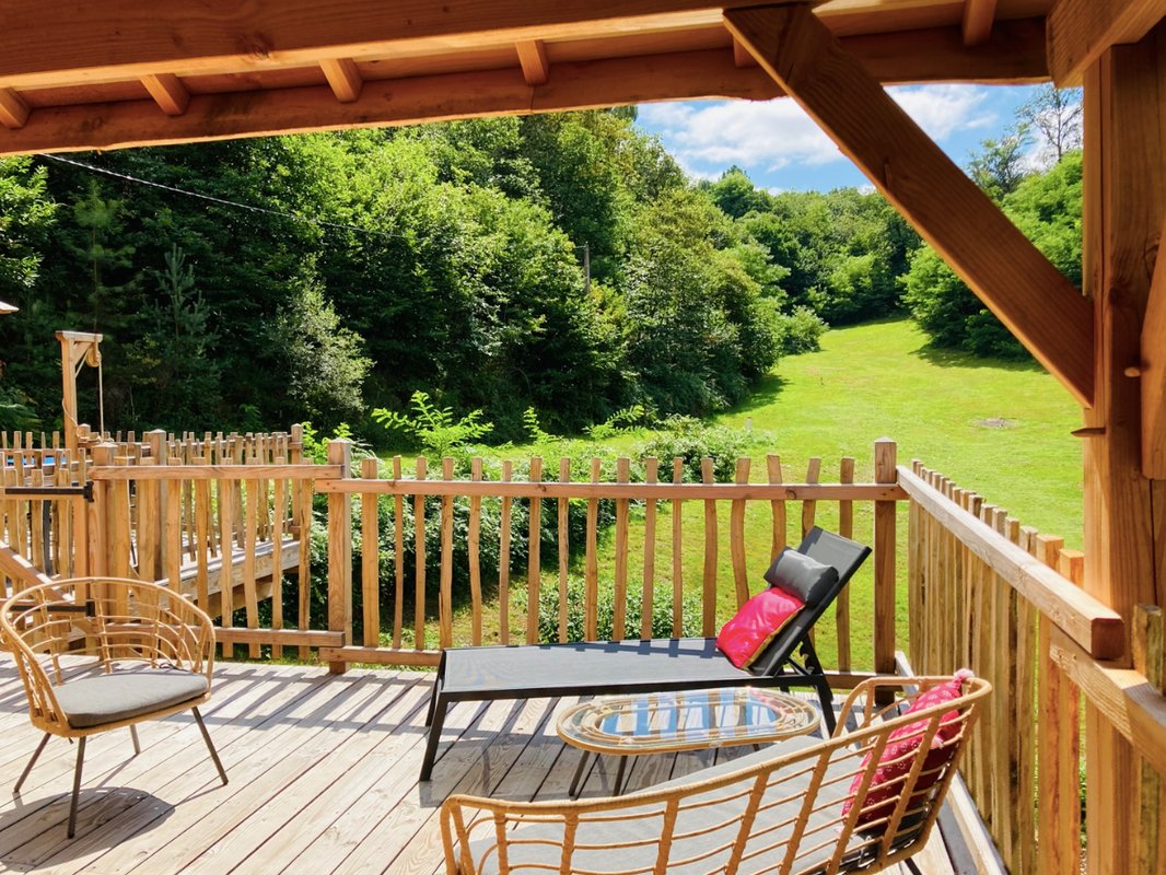 Cabane La Douce Parenthèse & Spa & Sauna à Brive La Gaillarde (22)