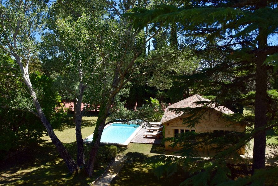 Hébergement AbracadaRoom : Lodge dans les arbres - Piscine et tennis - Image 8