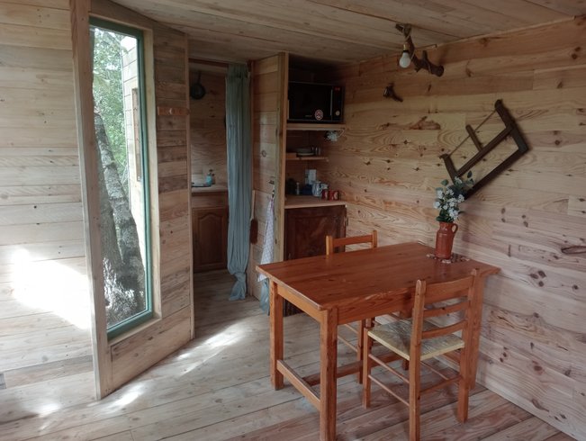 Domaine AbracadaRoom : Cabane Perchée - Image 5