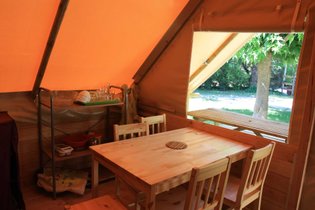 Tente et tente lodge Vaucluse